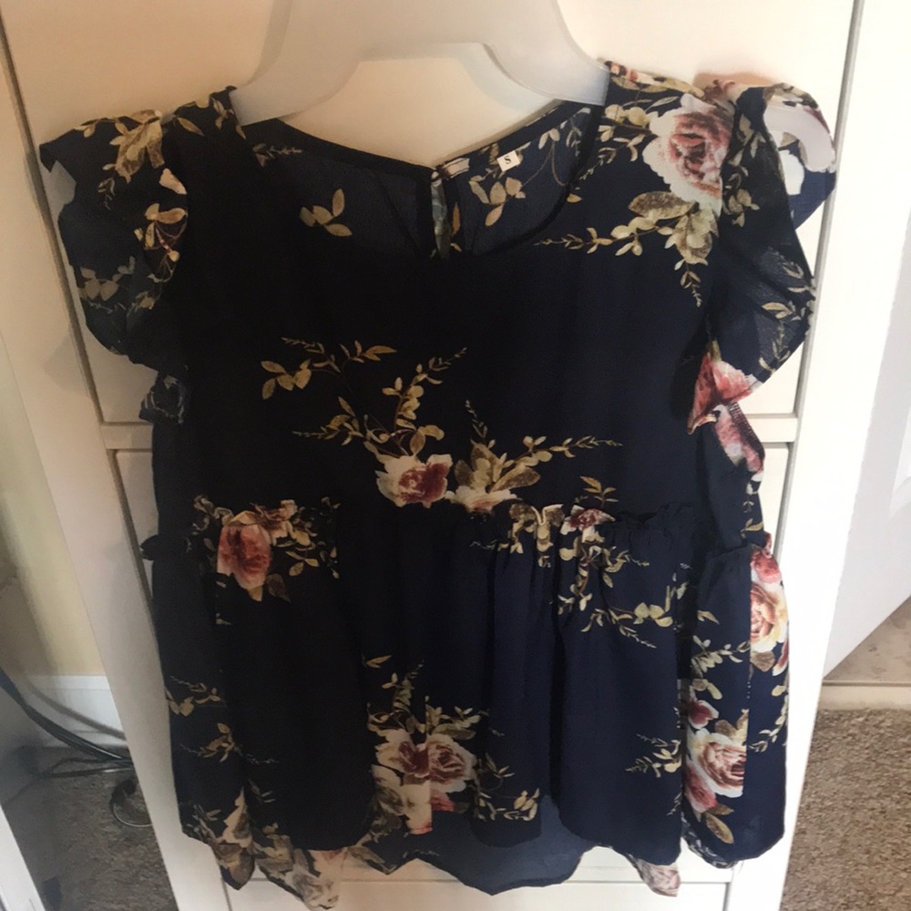 Floral Blouse